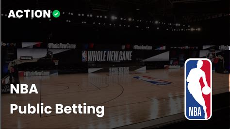 nba public betting percentages|NBA Public Betting & Money Percentages .